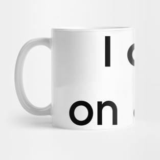 I am on acid Mug